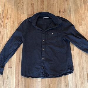 Zara Mens Cotton Flannel Shirt Zara Size Large